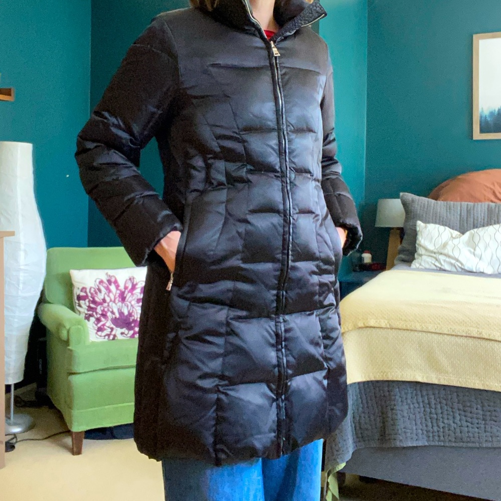 Marc New York puffer coat, S, black
